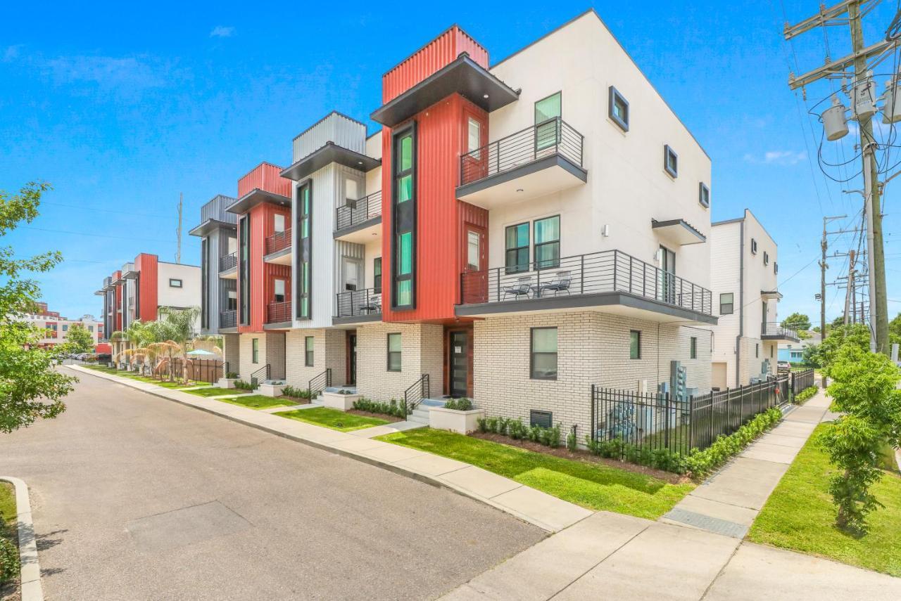 Amazing New Construction Villa With Balconies New Orleans Exterior photo